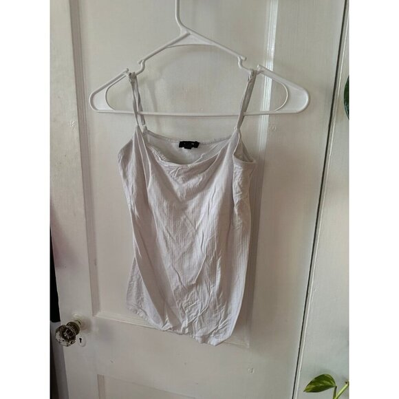 Express Fitted women’s size small white tank top - Picture 2 of 8